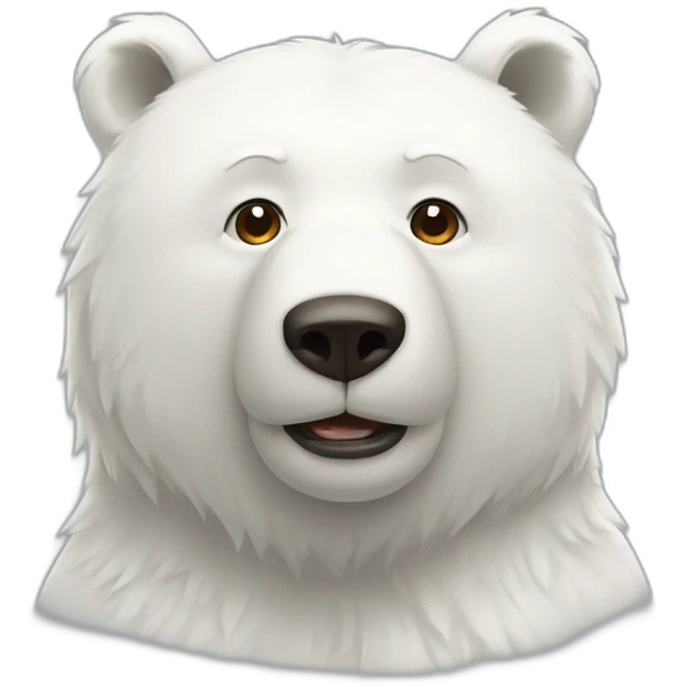 white-bear emoji