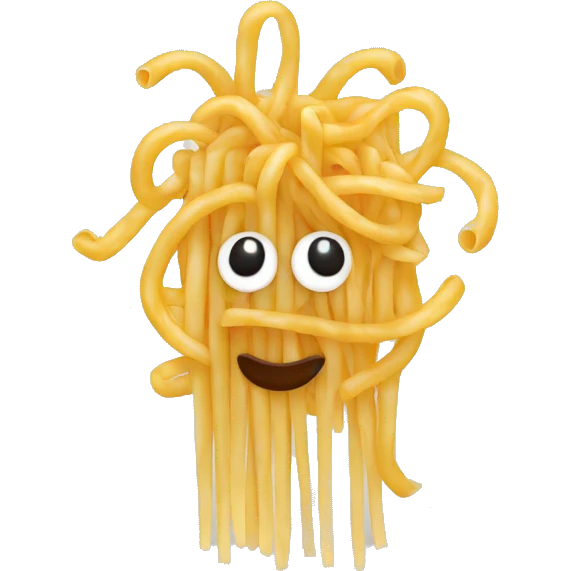 paste spaghetti emoji
