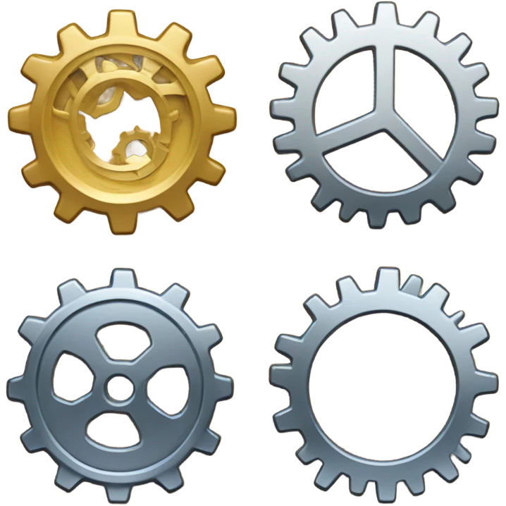 Manufacturing excellence logo  emoji