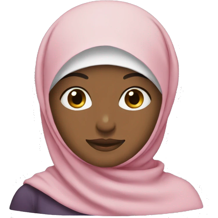 Hijabi women emoji
