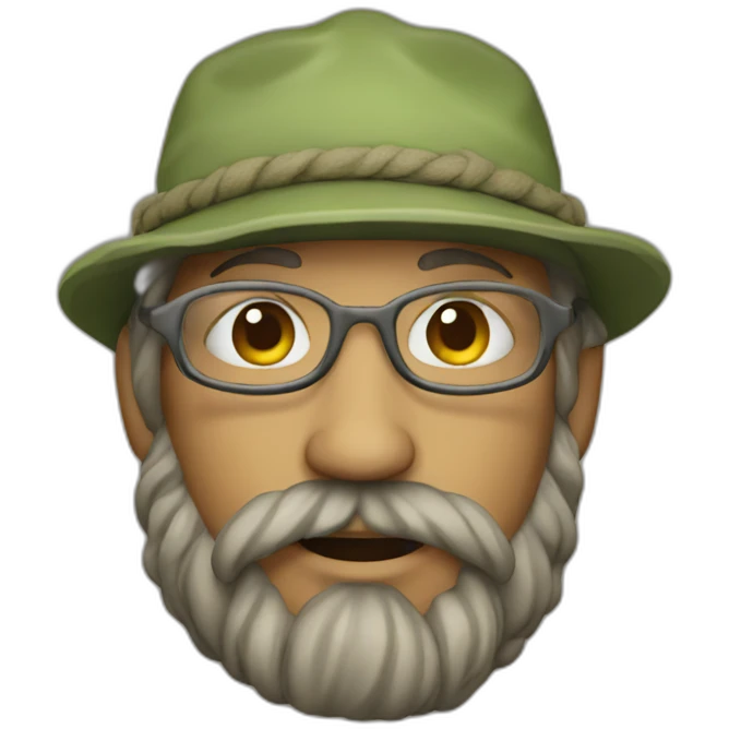 stoner hiker emoji
