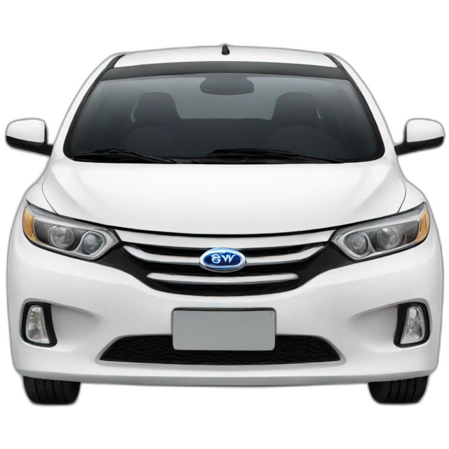 byd car emoji