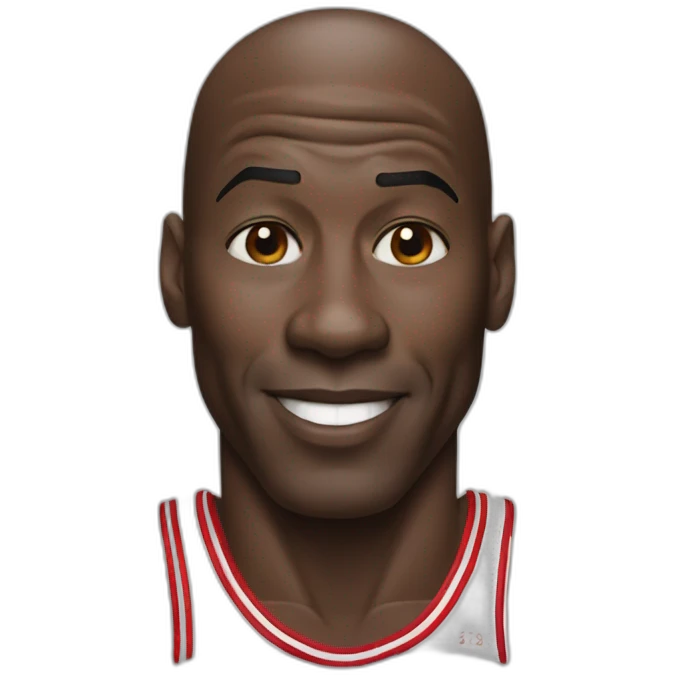 Michael Jordan emoji
