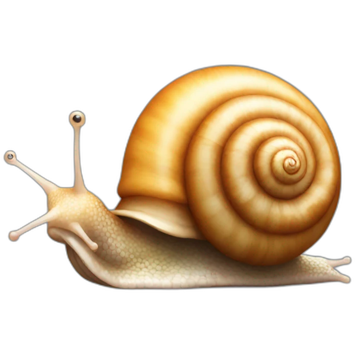 snail emoji