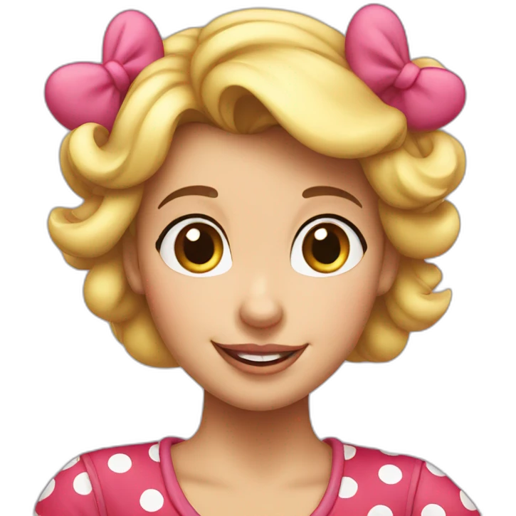 Minnie emoji