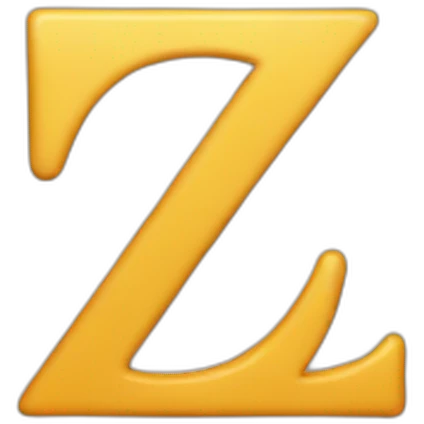 Letters z emoji