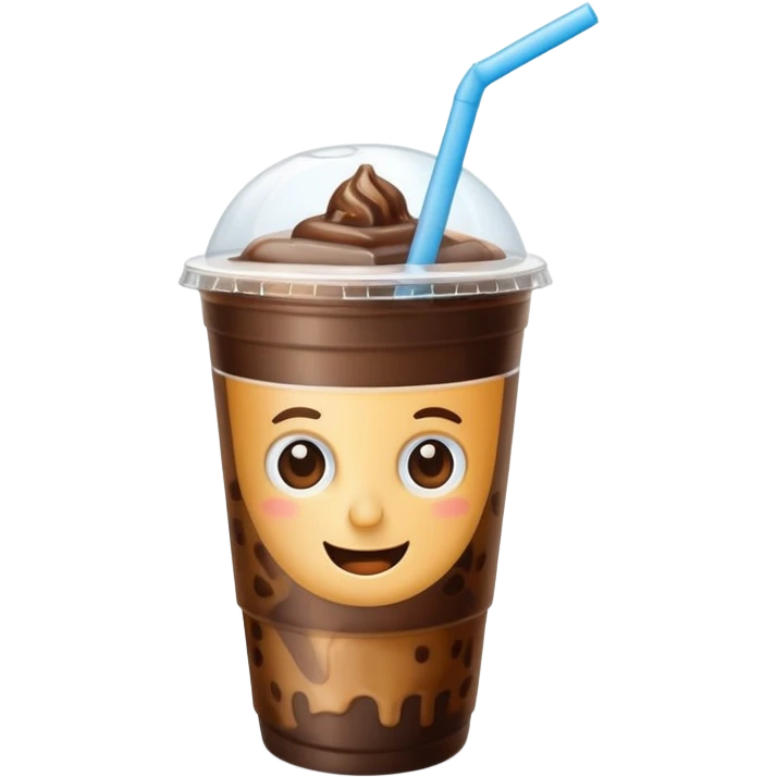 ice americano for to-go emoji