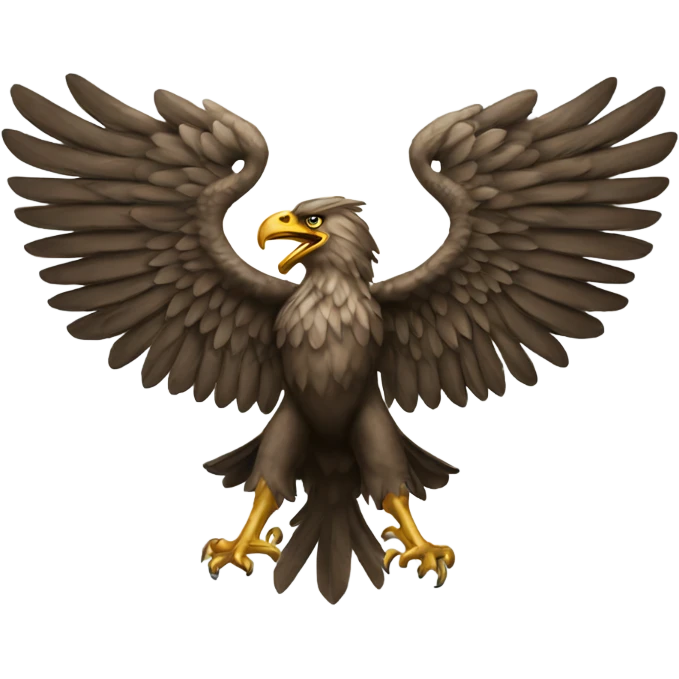Double headed eagle  emoji
