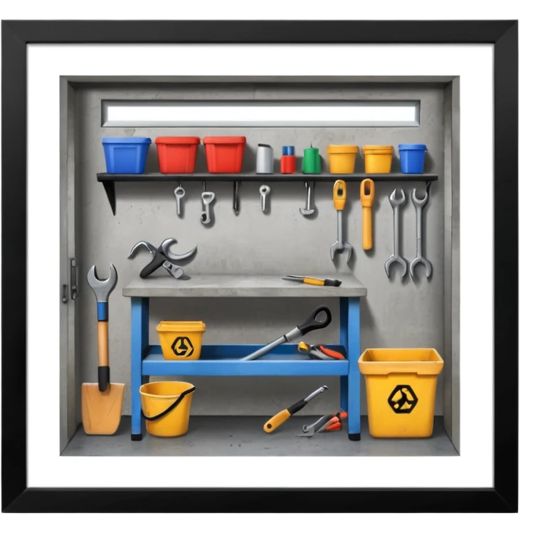 garaje sin marco emoji