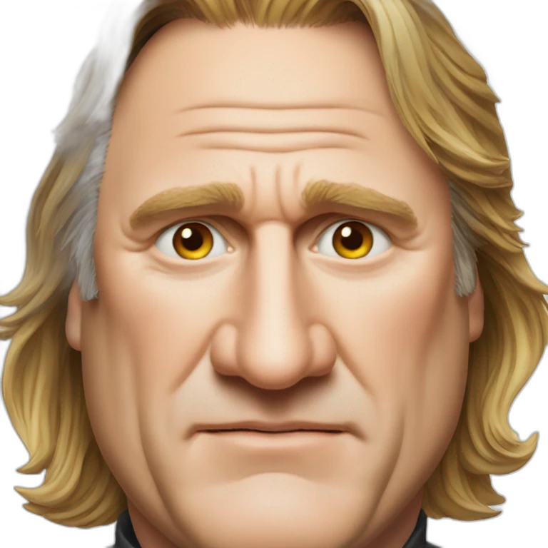 gerard depardieu emoji