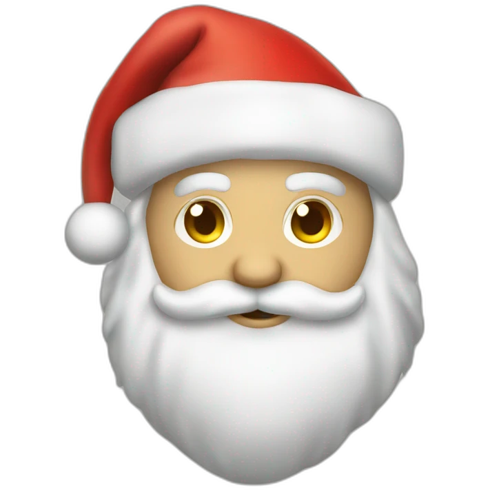 Volley babbo natale emoji