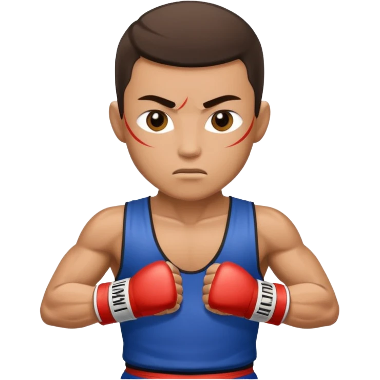 Muay thai emoji