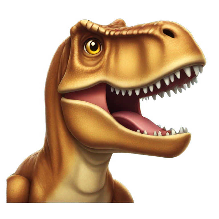 t rex  emoji