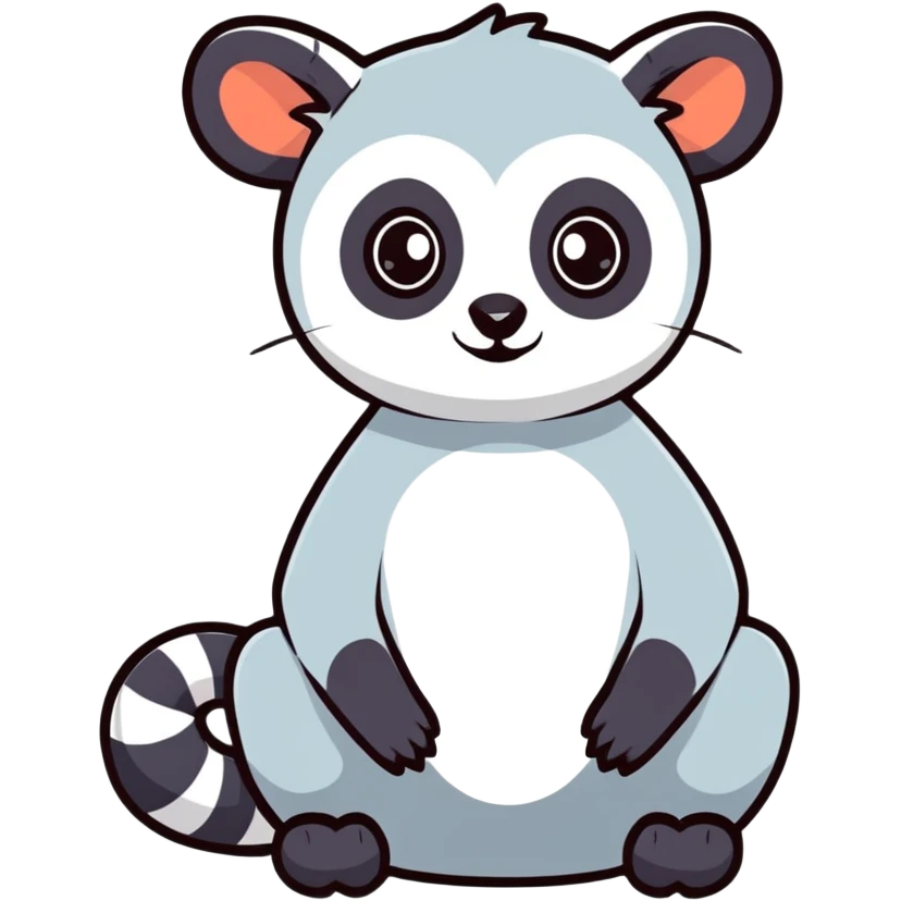 Lemur emoji