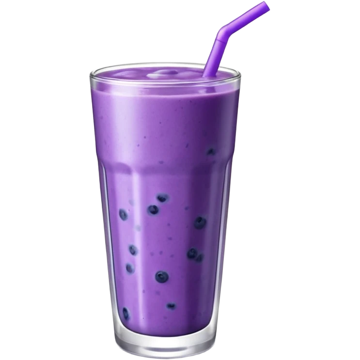 blueberry Smoothie emoji
