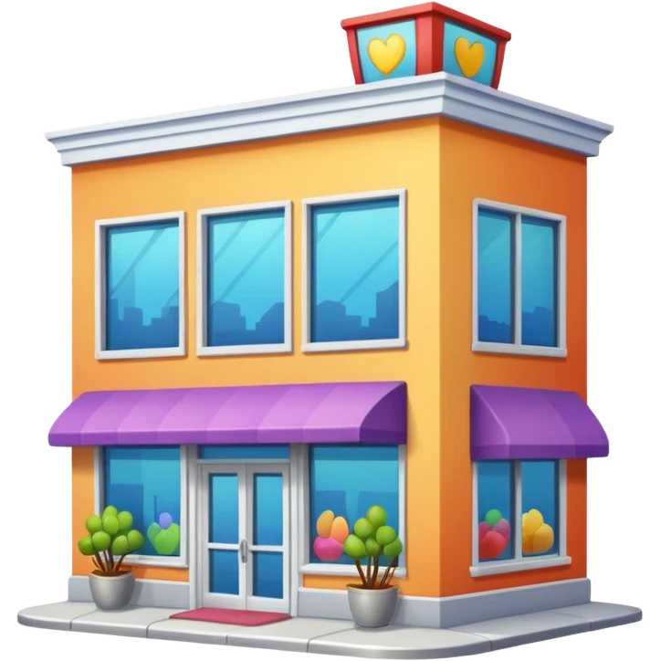 petshop building emoji