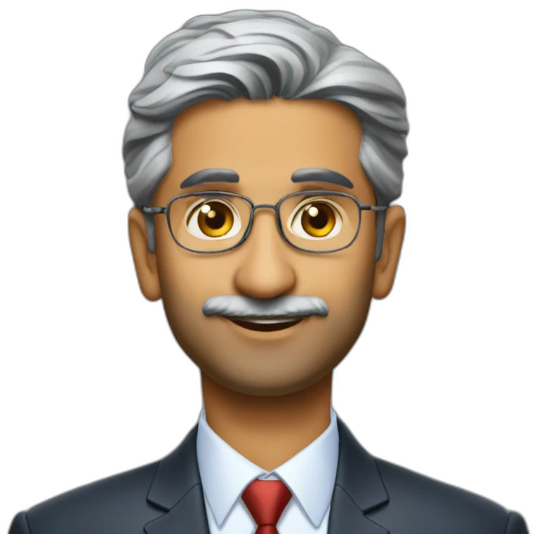 s jaishankar emoji