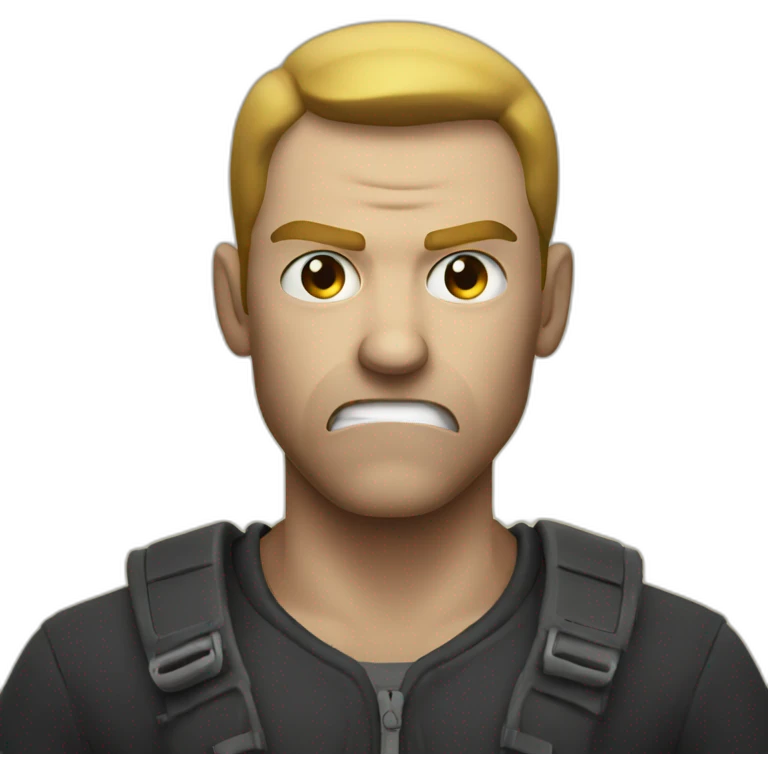 Angry Thief emoji