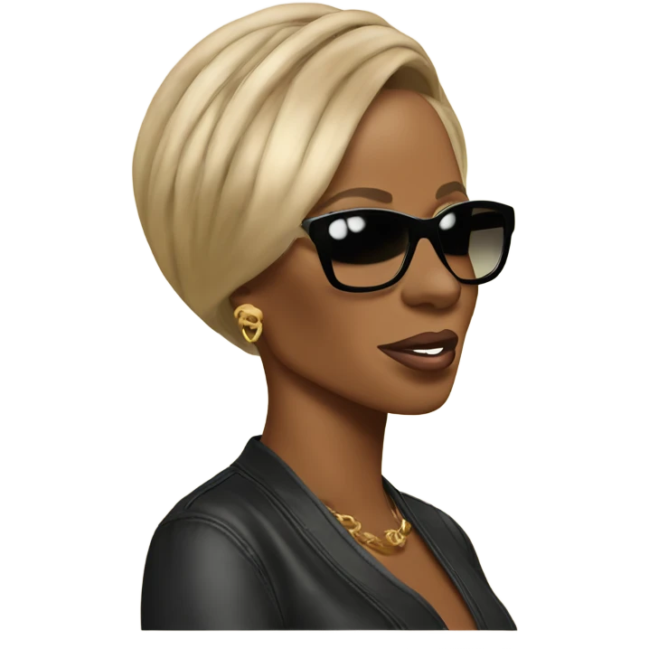 Mary j blige emoji