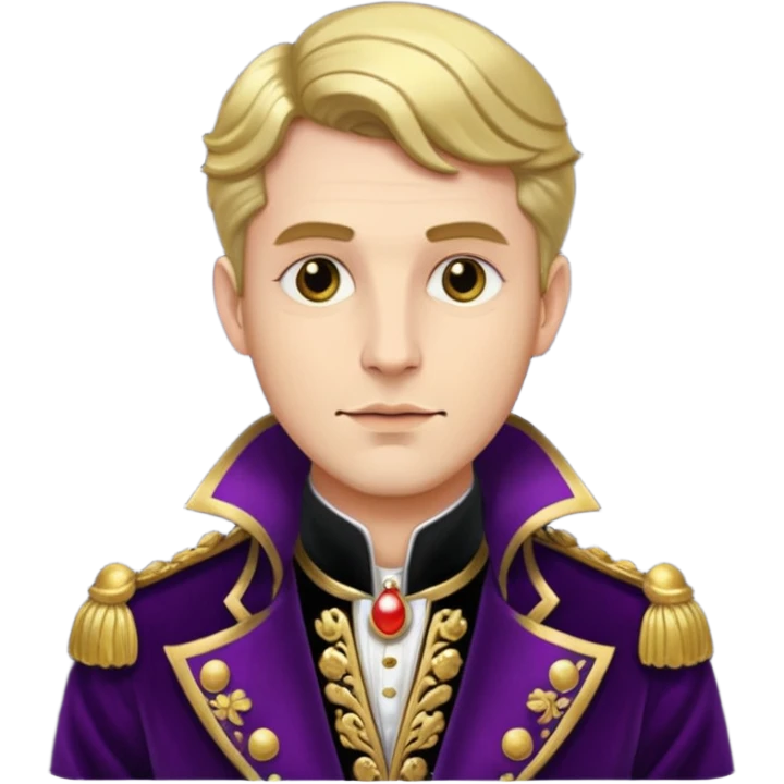 Sexy Nobleman emoji