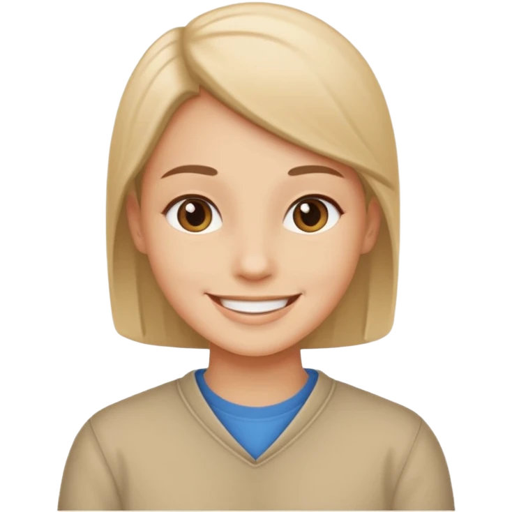 person with quote emoji