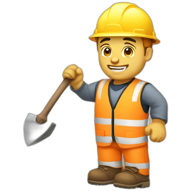 white skin road builder full body emoji