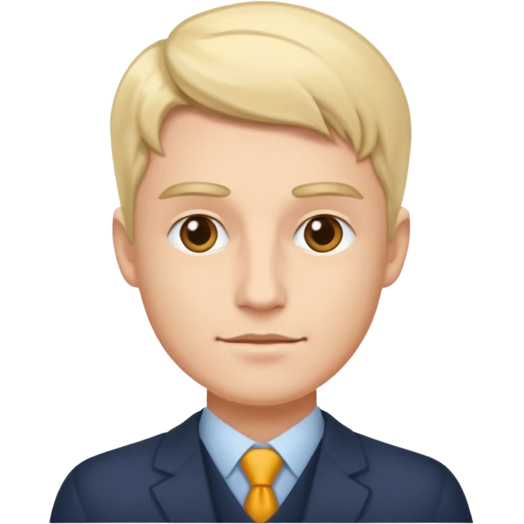 customized investment plan with man emoji