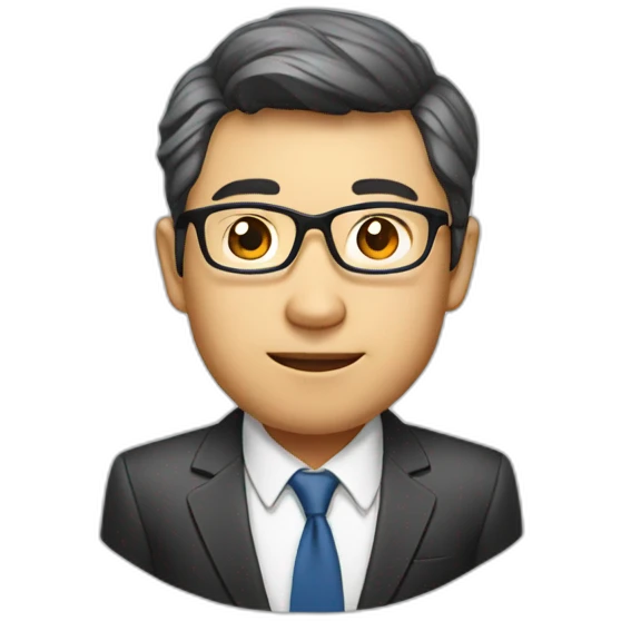 Singaporean CEO of cool tech startup emoji