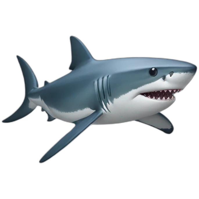 Shark emoji