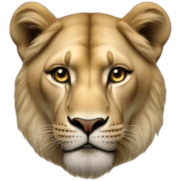 Uomo leone emoji