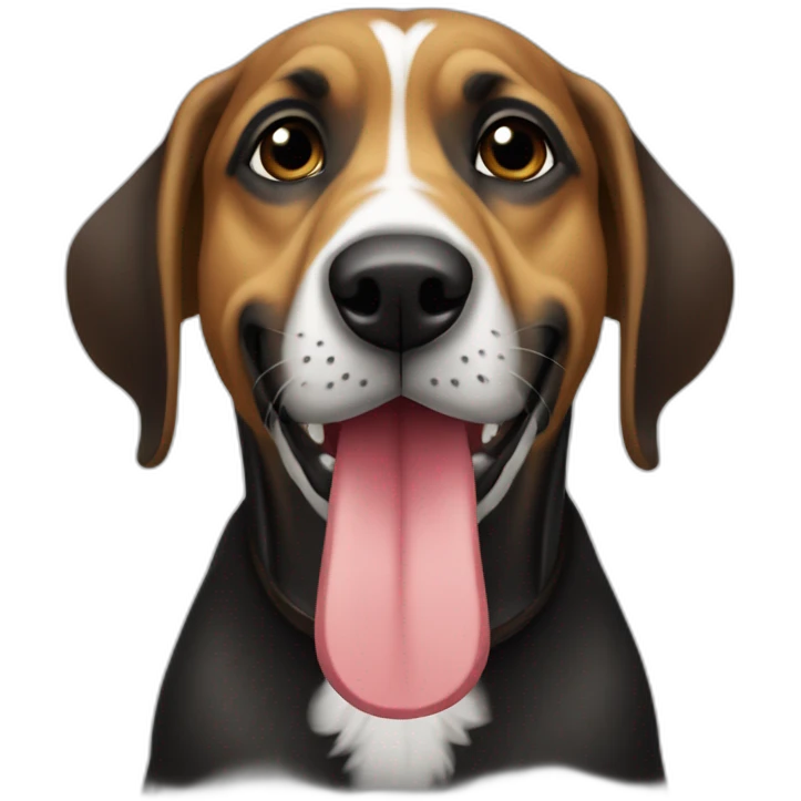 perro pastor alemán emoji