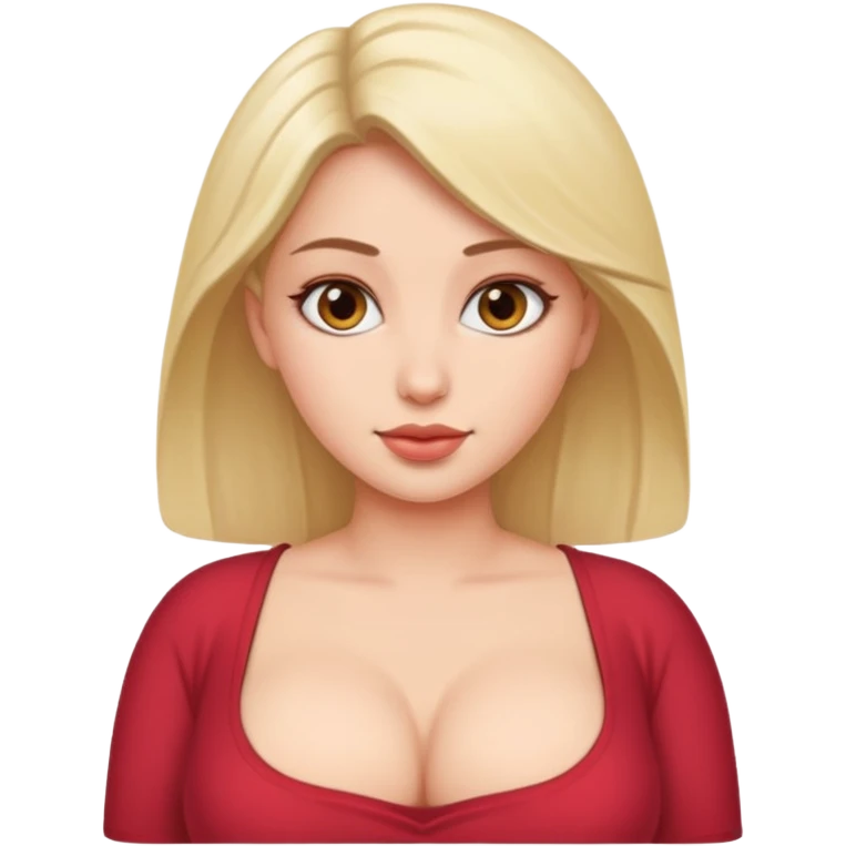 big boobs emoji