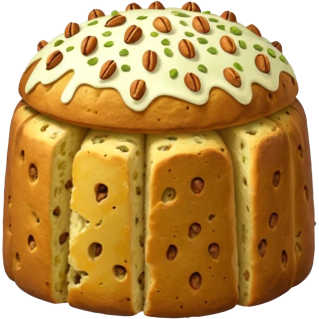 Pistacchio panettone  emoji