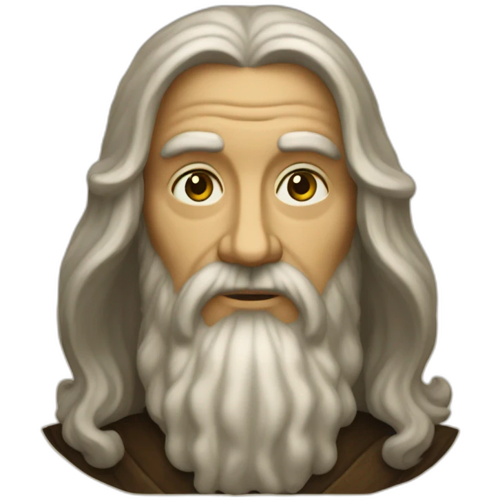 Leonardo da Vinci emoji