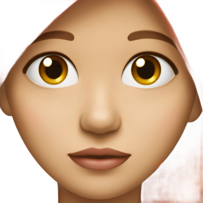 Red cheeks emoji