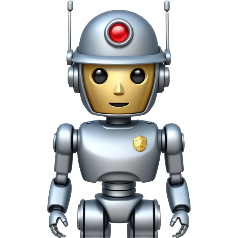 robot cop emoji