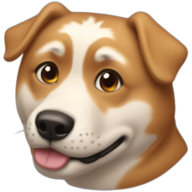 Dizzy doge emoji