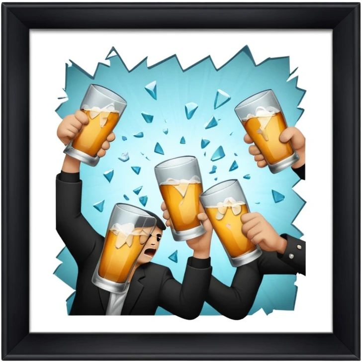 Bar fight  emoji