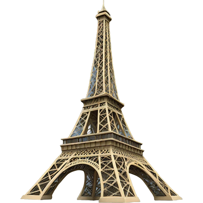 eiffel tower emoji
