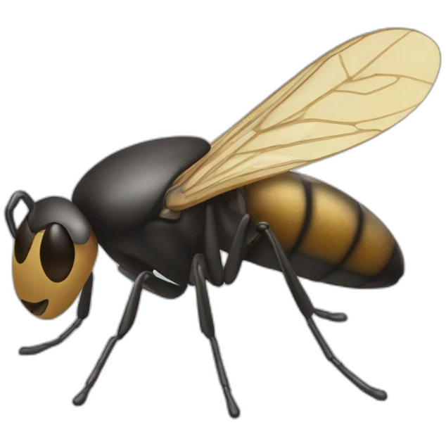 Mouche au beurre emoji