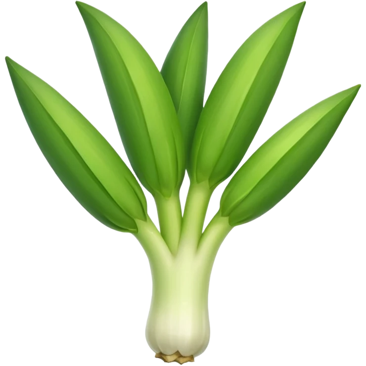 Leek emoji