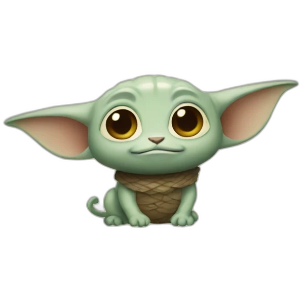 Grogu emoji