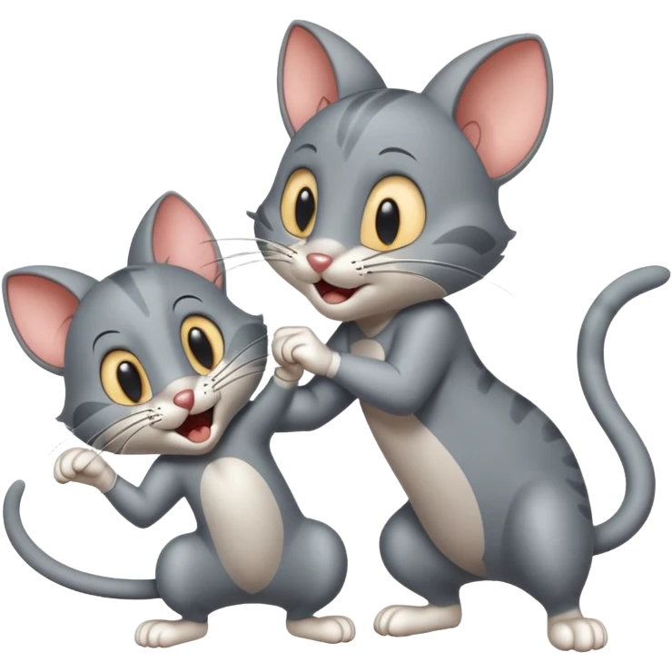 Tom and jerry emoji