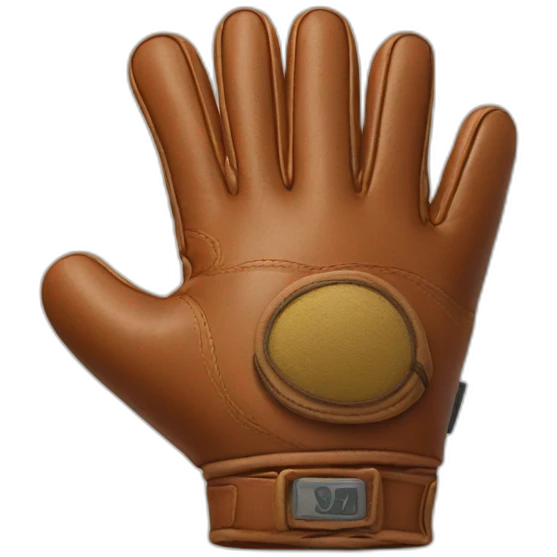 Glove emoji