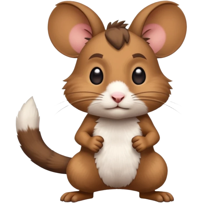 Degu playing brawlstars emoji