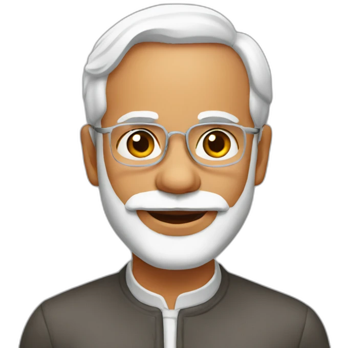 Modi emoji emoji