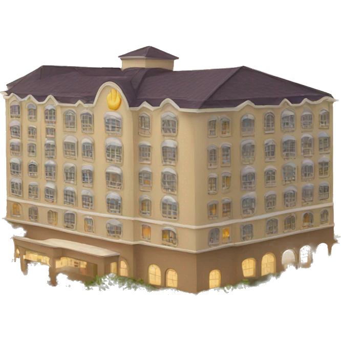 Hotel emoji