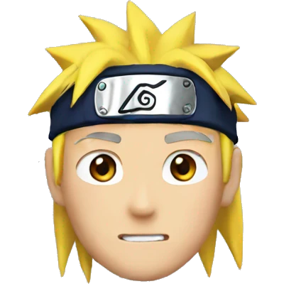 Naruto emoji