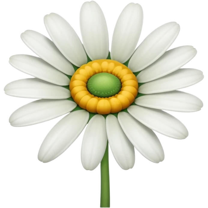 daisy flower plant emoji