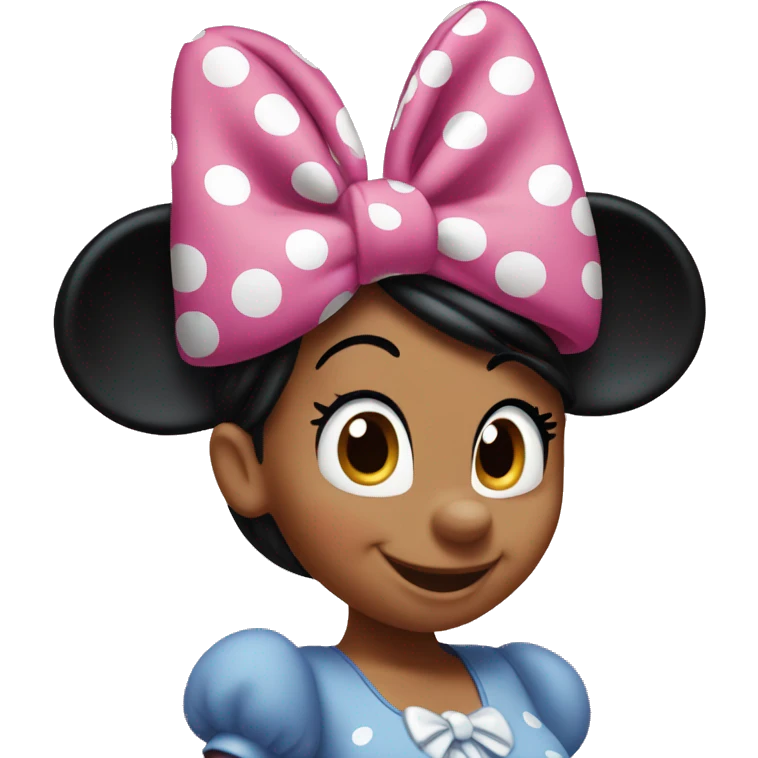 Minnie Mouse emoji